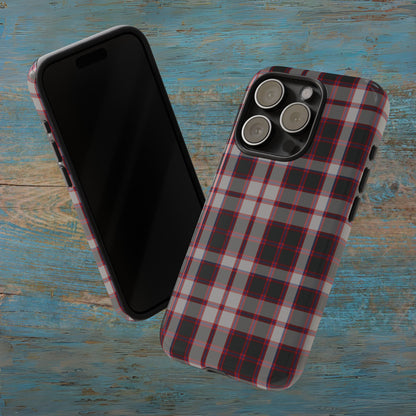 Scottish Tartan Phone Case - MacPherson, Various