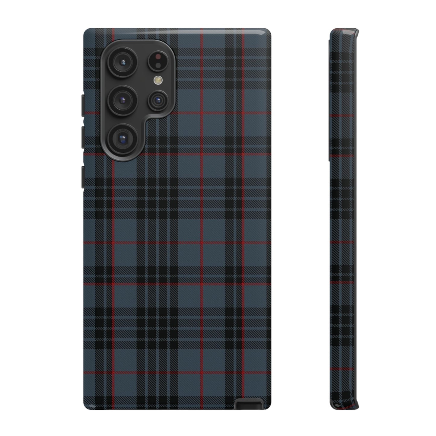 Étui de téléphone à motif tartan écossais - Mackay Blue, divers