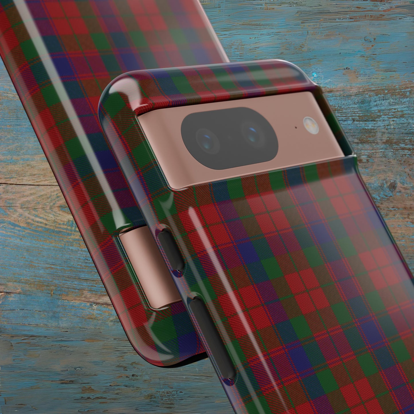 Scottish Tartan Phone Case - Fraser Clan, Various