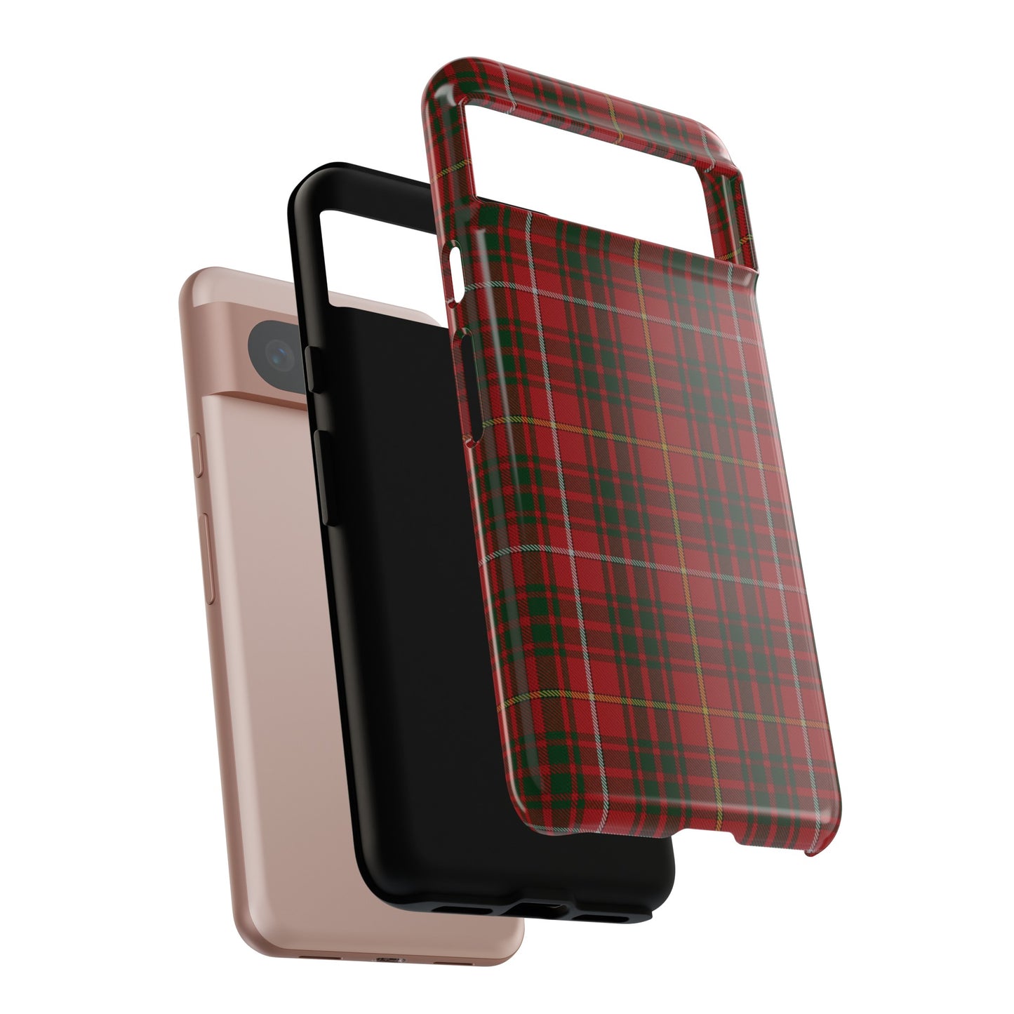 Coque de téléphone à motif tartan écossais - Bruce, Divers