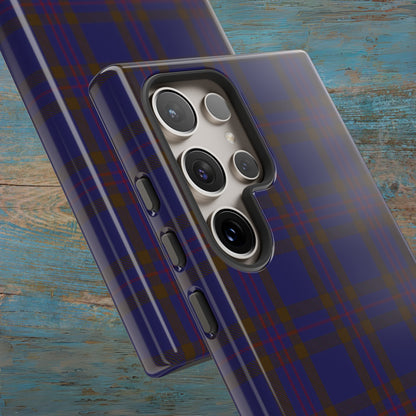 Scottish Tartan Phone Case - Elliot, Various