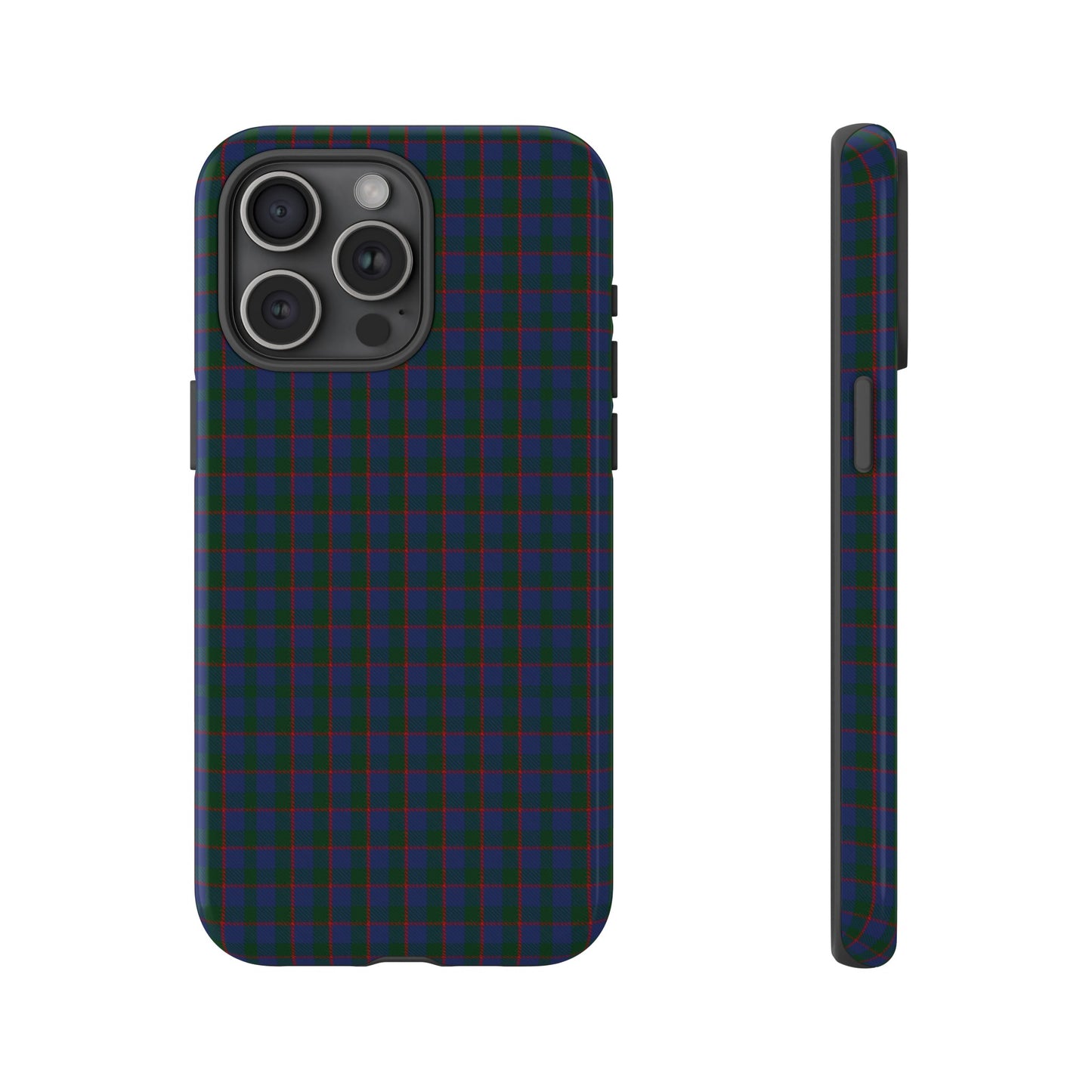 Scottish Tartan Phone Case - Ferguson, Various