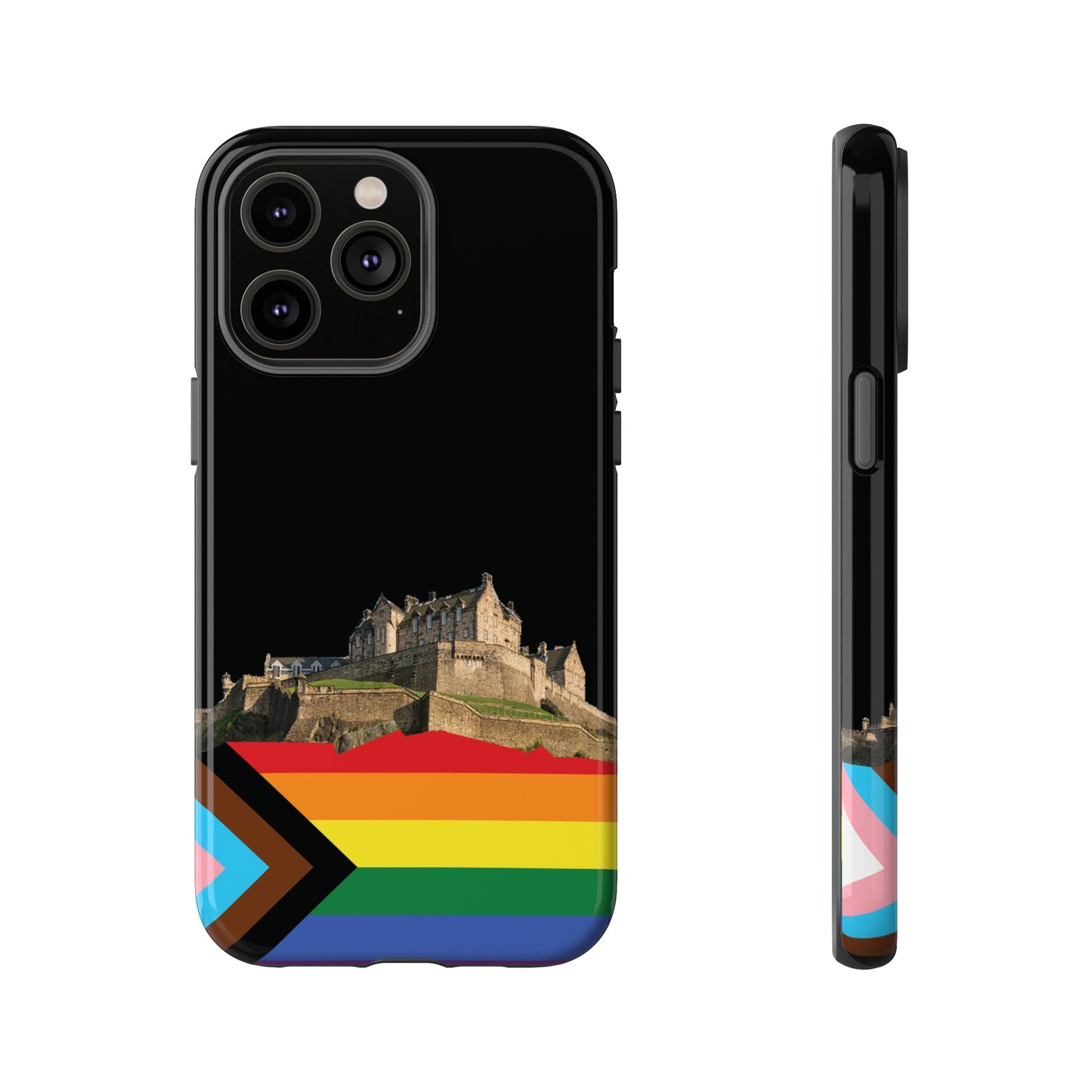 Edinburgh Castle Pride Rockface Phone Case - Progress, Various