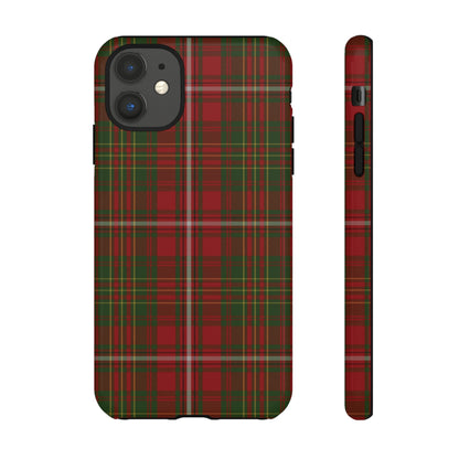 Scottish Tartan Phone Case - Hay, Various