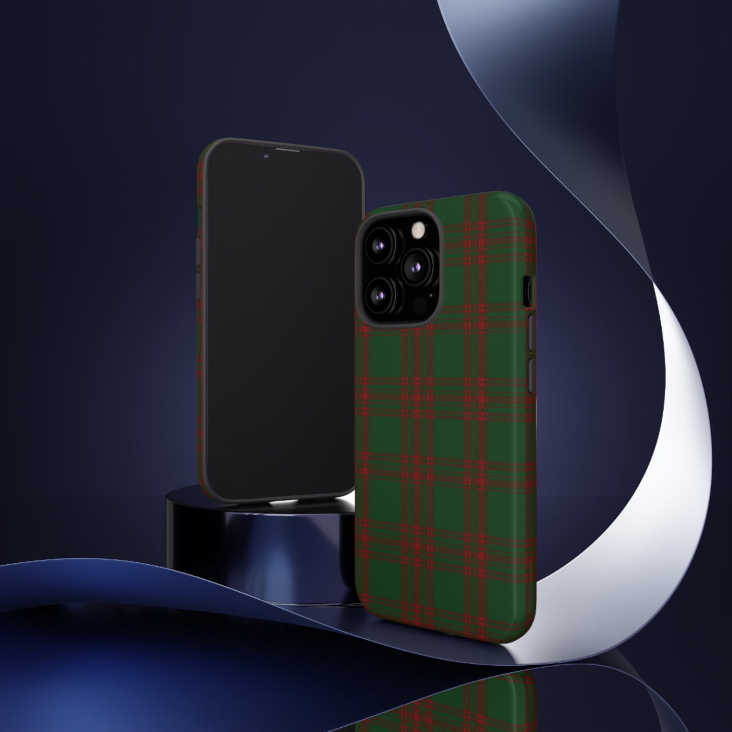 Scottish Tartan Phone Case - Menzies, Various