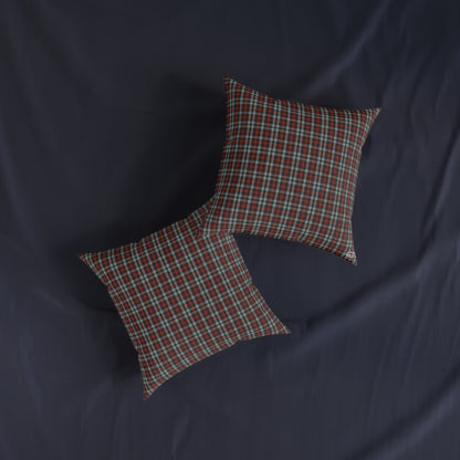 Reversible Square Cushion : Stewart Tartan, Various Sizes