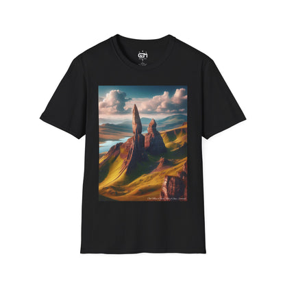 Isle of Skye Summer Softstyle Unisex T-Shirt, Scotland Tee