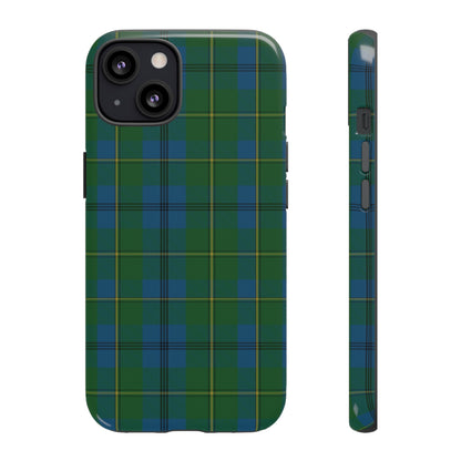 Scottish Tartan Phone Case - Johnstone, Various