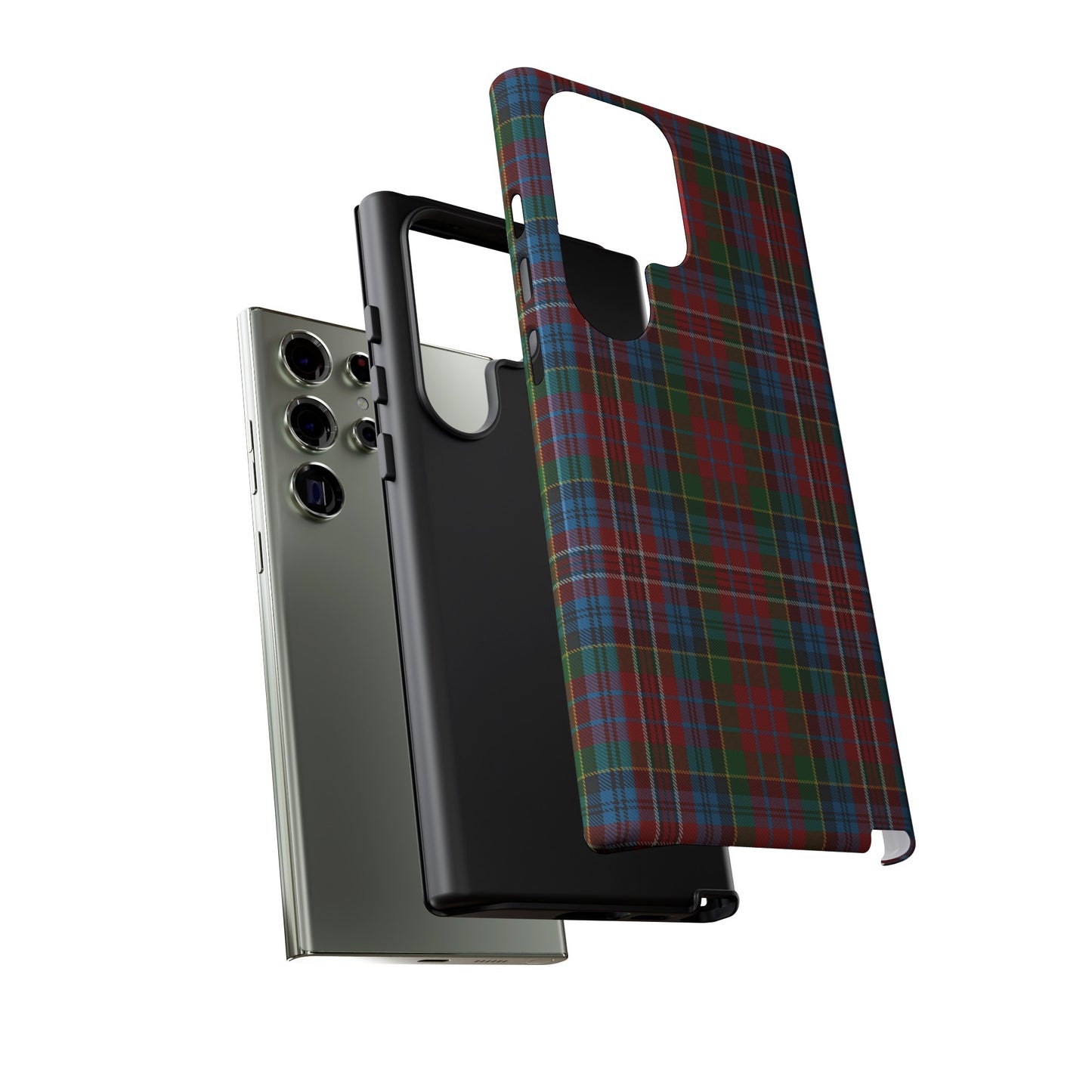 Scottish Tartan Phone Case - Kidd, Various