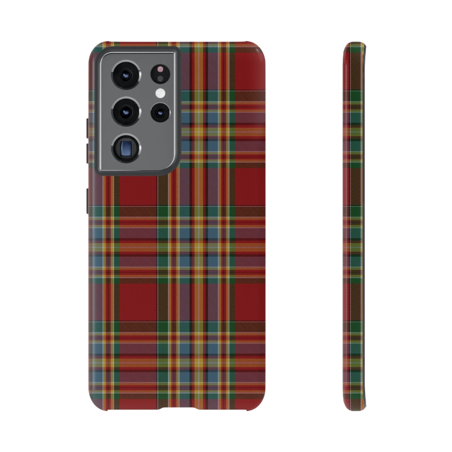 Scottish Tartan Phone Case - Chattan, Various