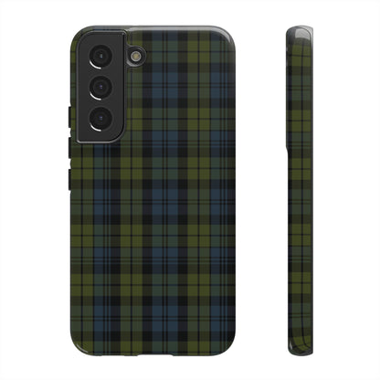 Scottish Tartan Phone Case - Campbell, Various