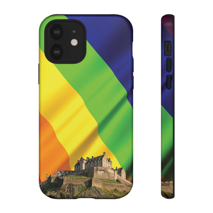 Edinburgh Castle Pride Phone Case - Flag, Various