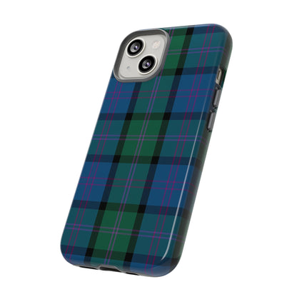 Scottish Tartan Phone Case - MacThomas, Various