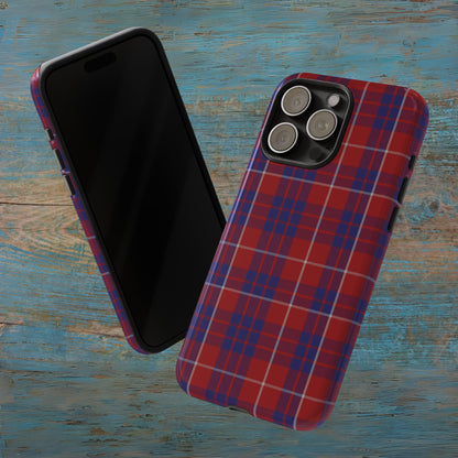 Scottish Tartan Phone Case - Hamilton, Various