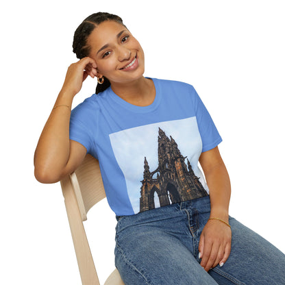 Scott Monument Photo Softstyle T-Shirt, Unisex Tee, Various Colours