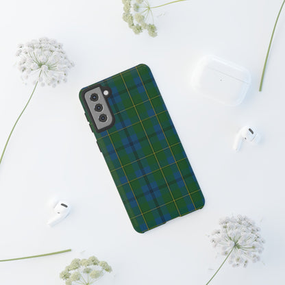 Scottish Tartan Phone Case - Johnstone, Various