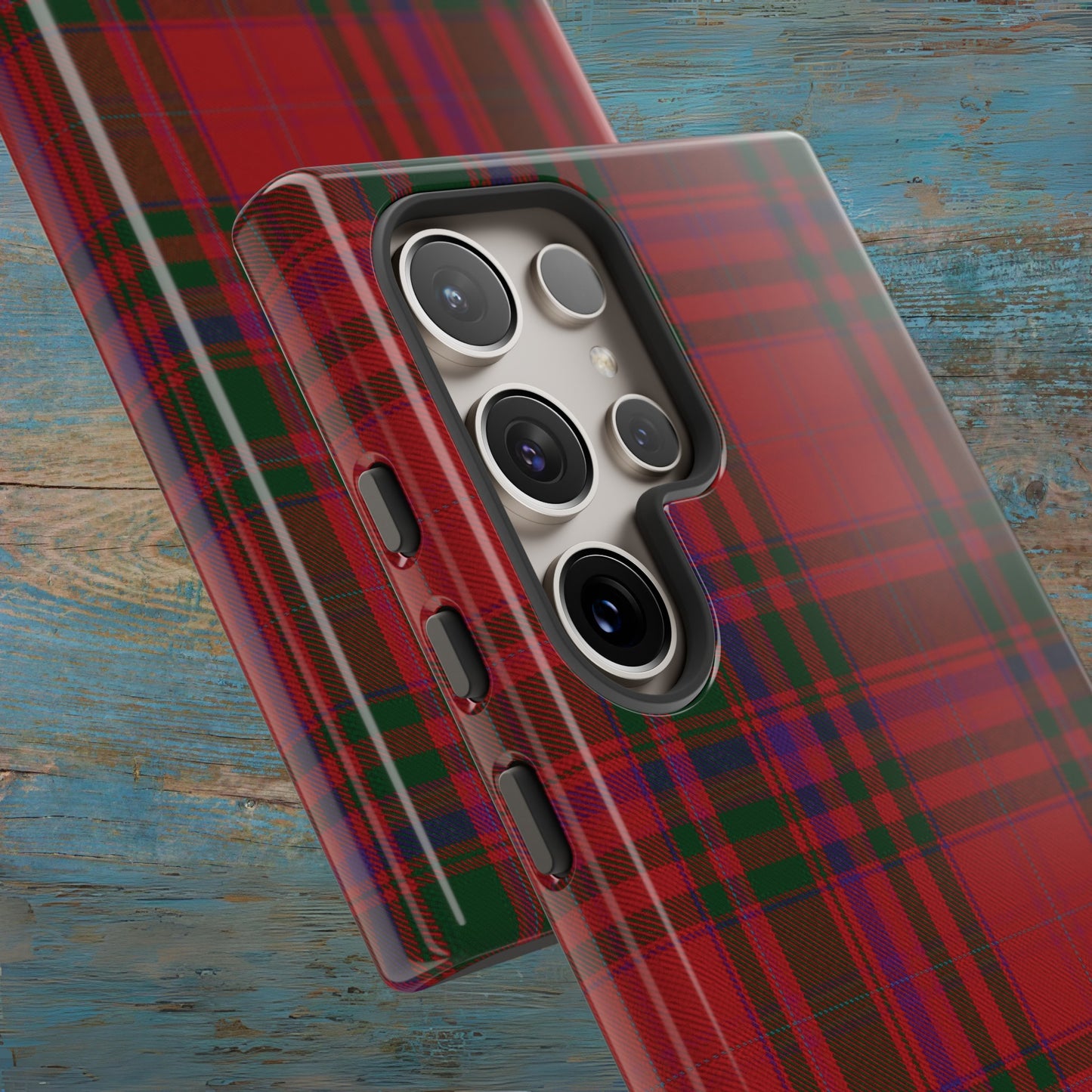 Étui de téléphone à motif tartan écossais - MacDougall, Divers