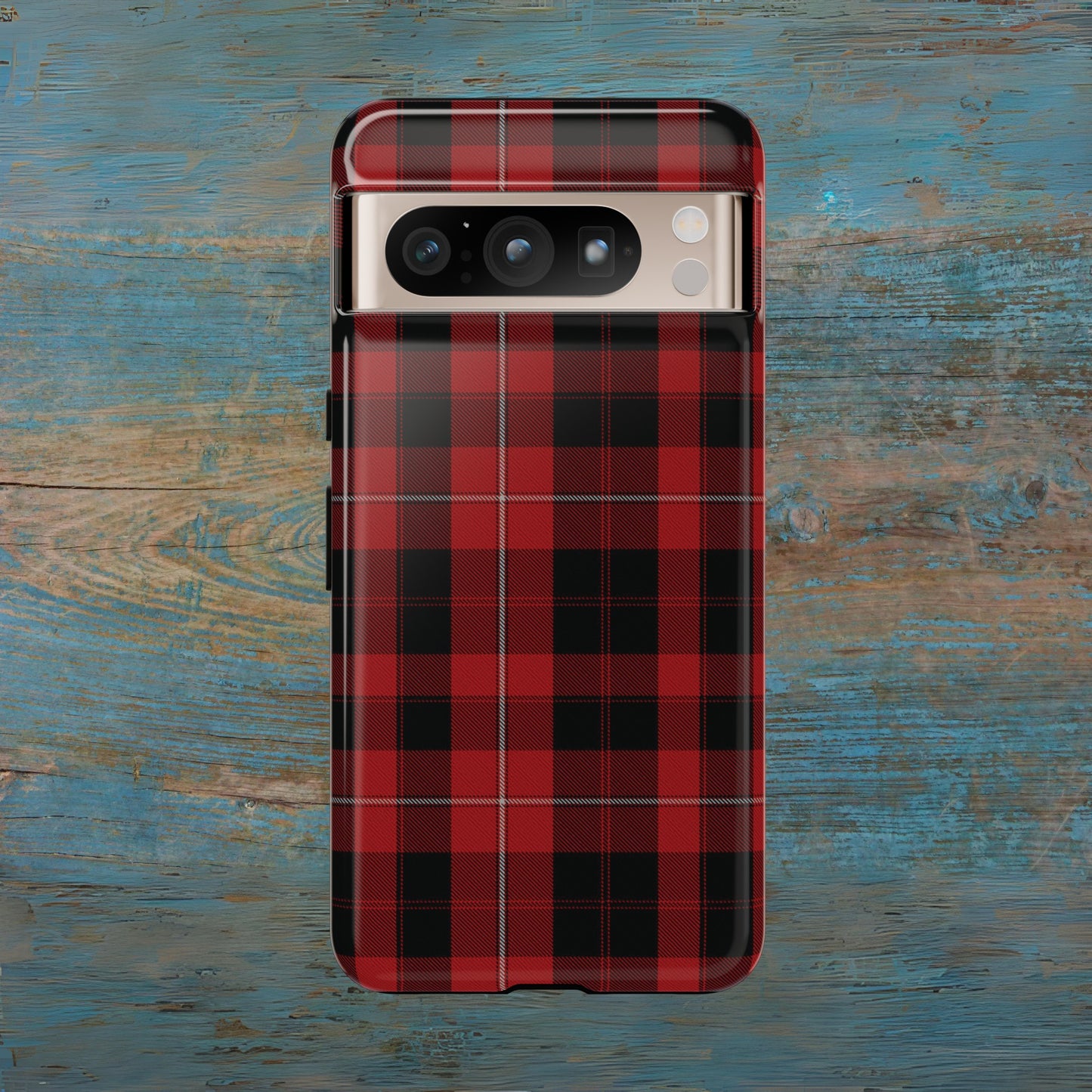 Étui de téléphone à motif tartan écossais - Cunningham, divers