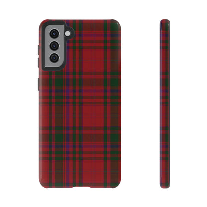 Étui de téléphone à motif tartan écossais - MacDougall, Divers