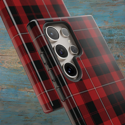 Étui de téléphone à motif tartan écossais - Cunningham, divers