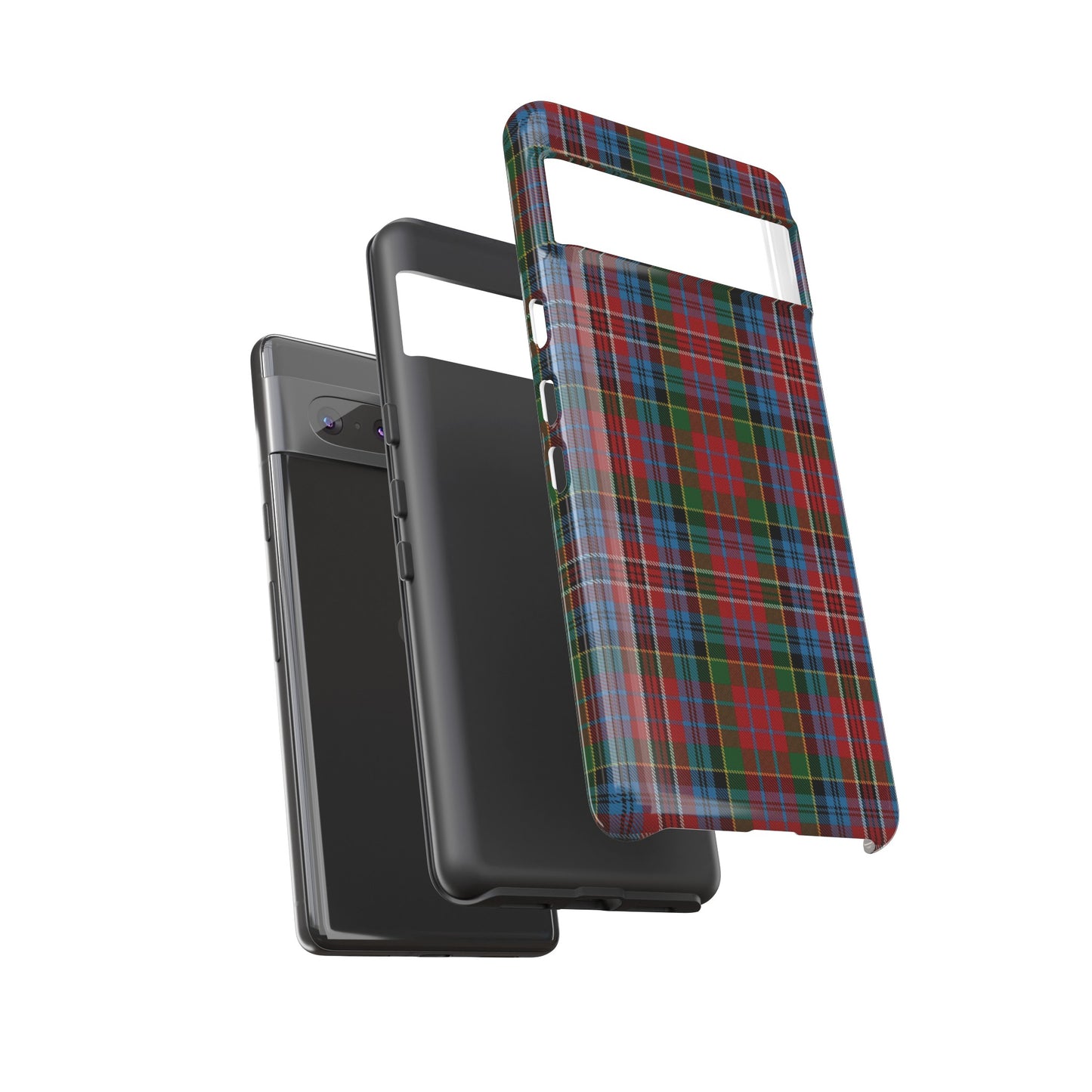 Scottish Tartan Phone Case - Kidd, Various