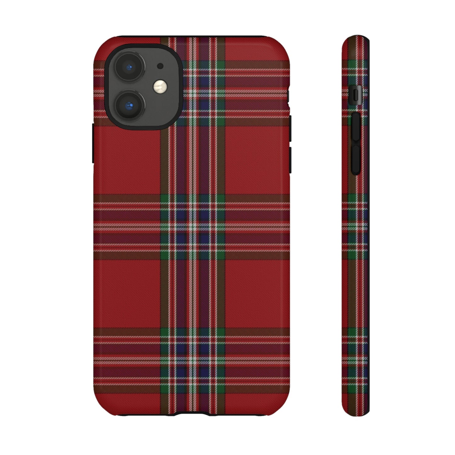 Scottish Tartan Phone Case - MacFarlane Red, Various