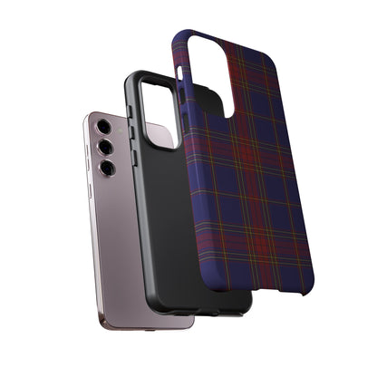 Étui de téléphone à motif tartan écossais - Leslie, Divers