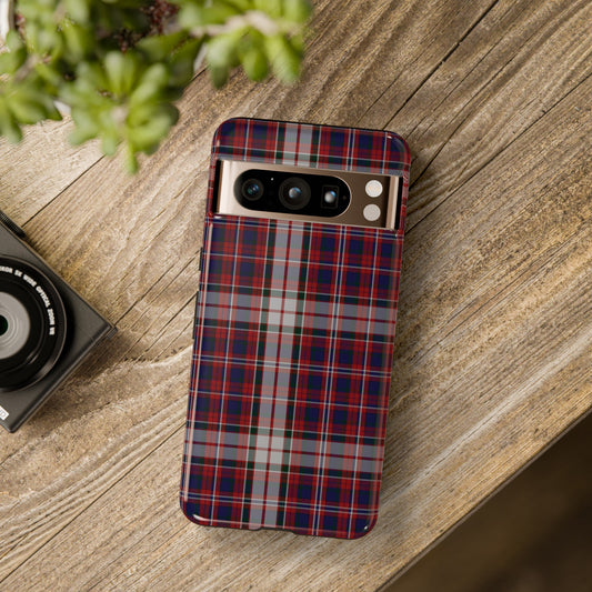 Étui de téléphone à motif tartan écossais - Robe MacFarlane, divers