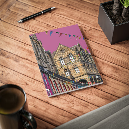 Scotland Up Close A5 Softcover Notebook - Photo Silhouettes