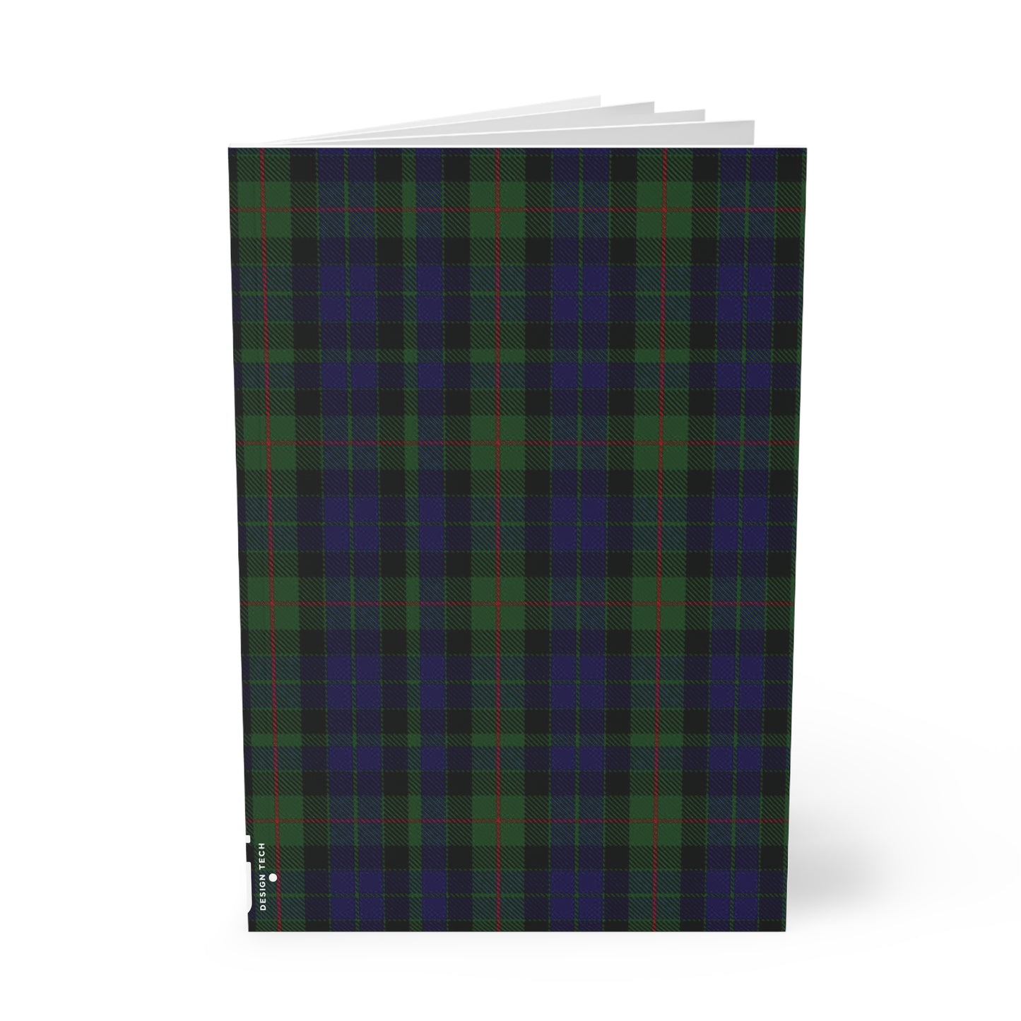 Scottish Tartan Softcover A5 Notebook - Gunn