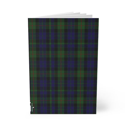 Scottish Tartan Softcover A5 Notebook - Gunn