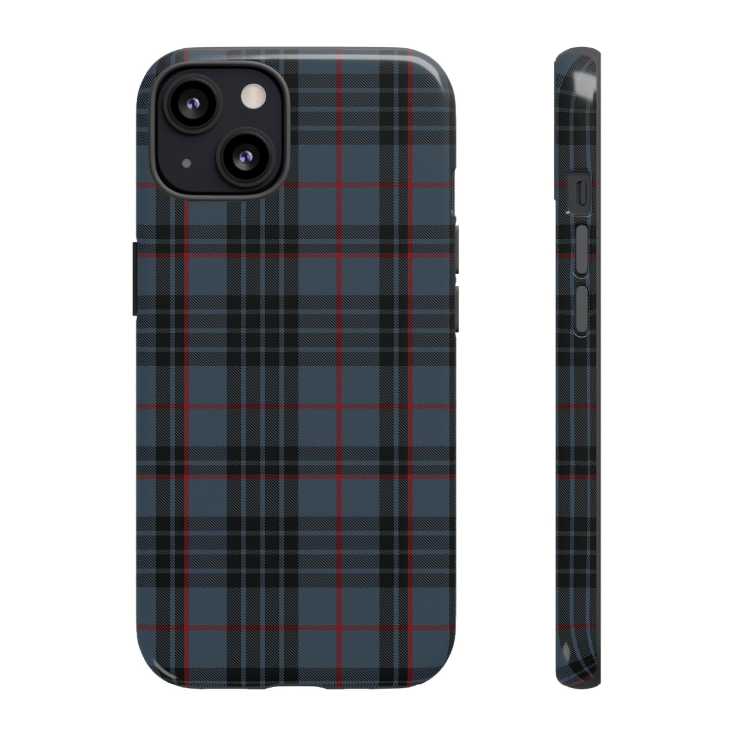 Étui de téléphone à motif tartan écossais - Mackay Blue, divers