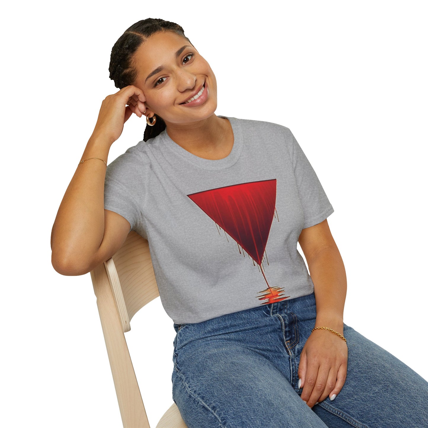 Red Triangle Red River Softstyle Unisex T-Shirt, Various Colours