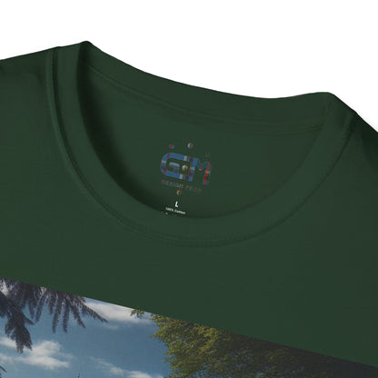 Dunrobin Castle - Sutherland Softstyle T-Shirt, Unisex Tee, Scottish Landmarks, Various Colours