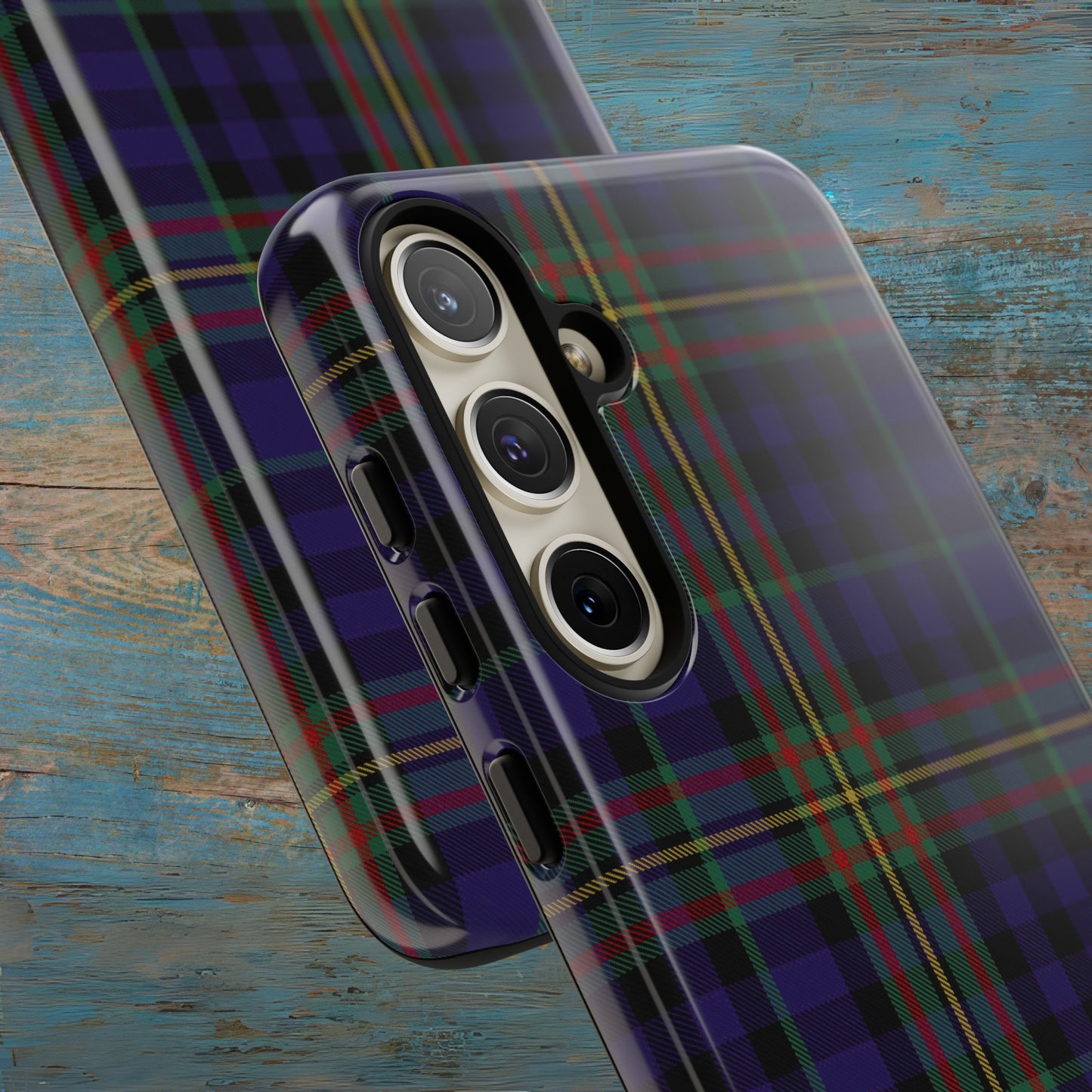 Scottish Tartan Phone Case - MacLennan, Various