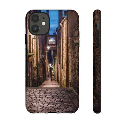 Edinburgh Alley Photo Phone Case, Various