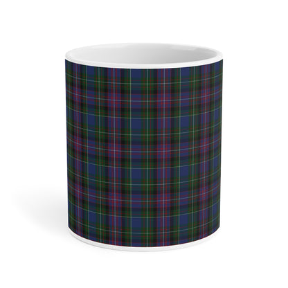 Tartan Mug - Rankin Tartan, Scottish, Various Sizes