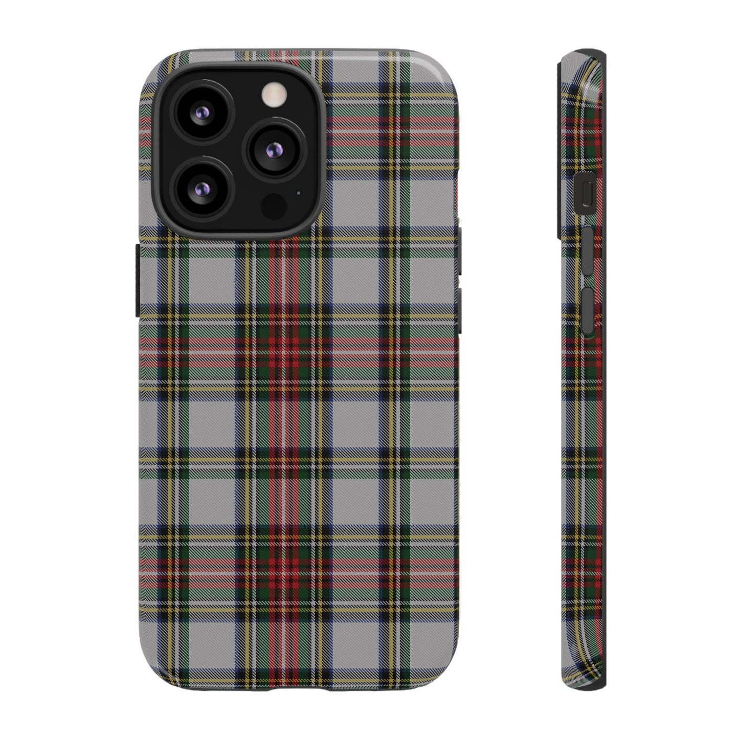 Scottish Tartan Phone Case - Stewart Dress, Various