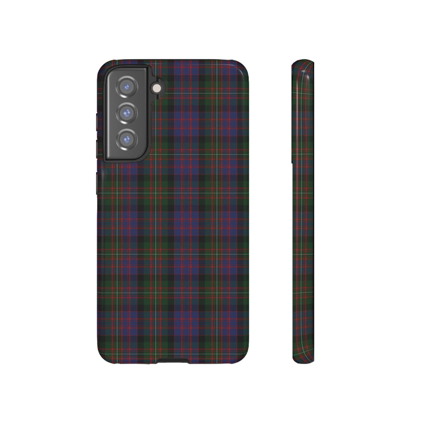 Scottish Tartan Phone Case - MacDonell, Various