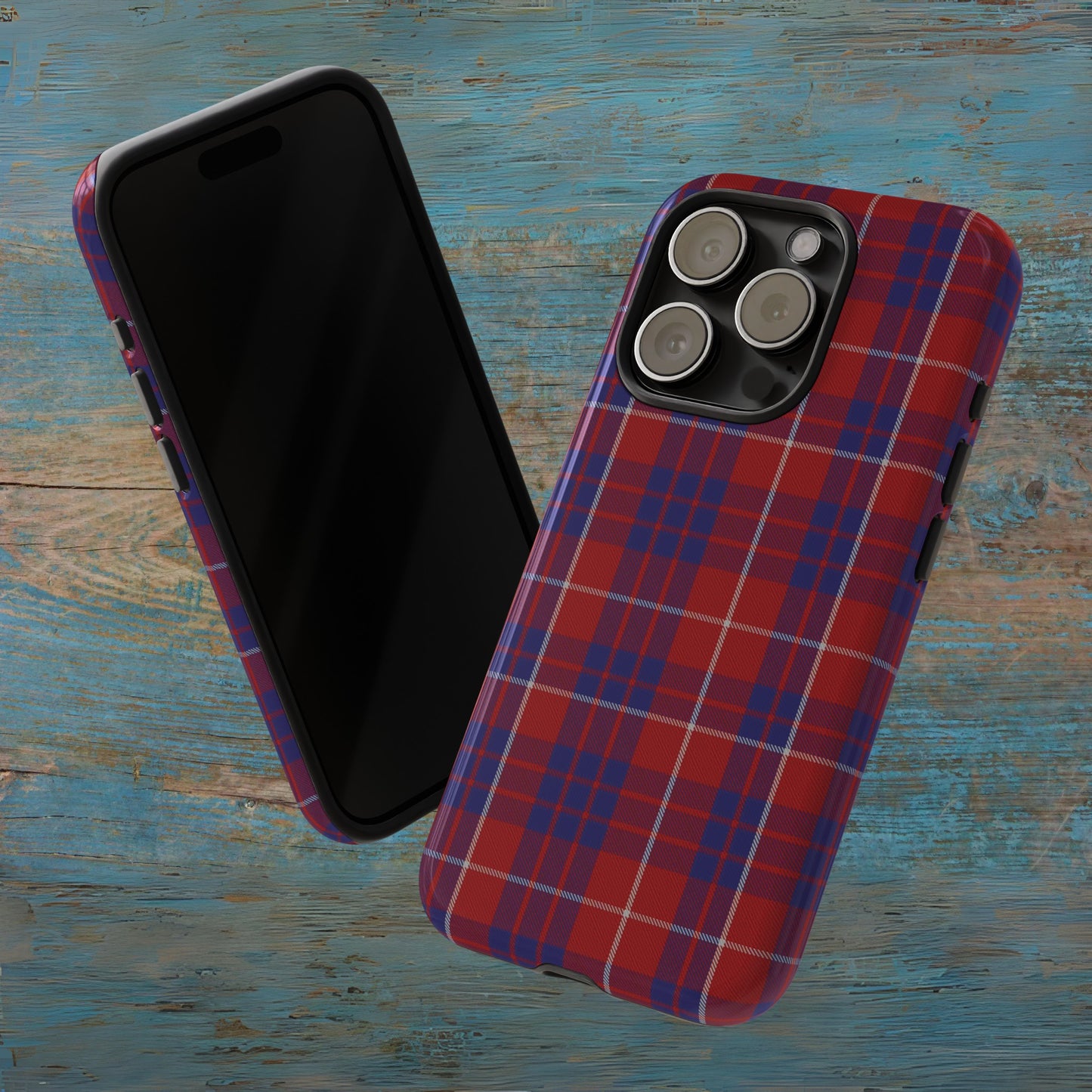 Scottish Tartan Phone Case - Hamilton, Various