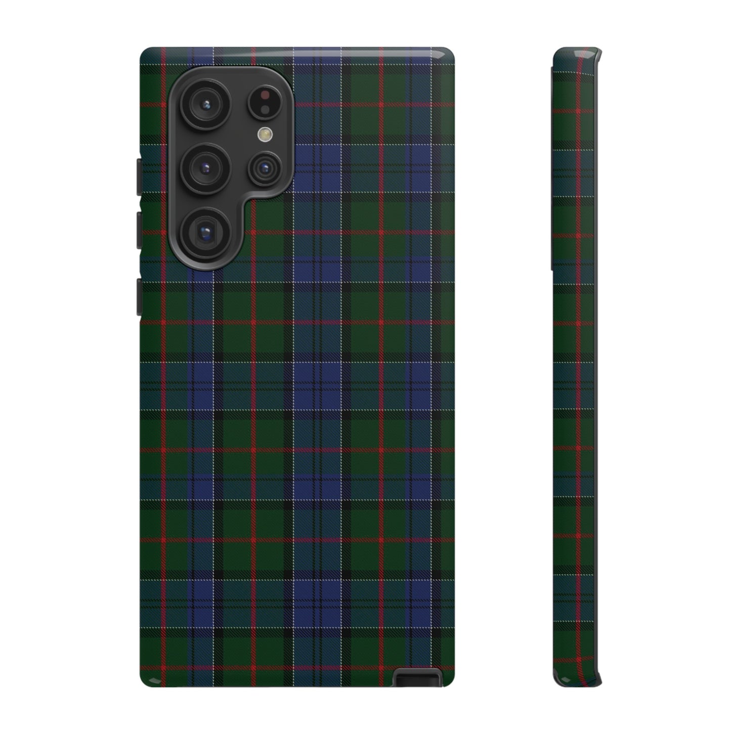 Scottish Tartan Phone Case - Colquhoun, Various