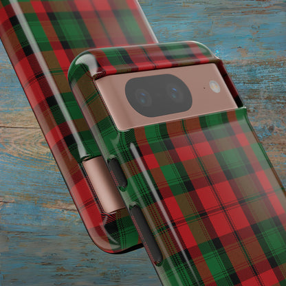 Scottish Tartan Phone Case - Kerr, Various