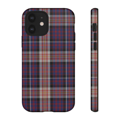 Coque de téléphone à motif tartan écossais - Carnegie, divers