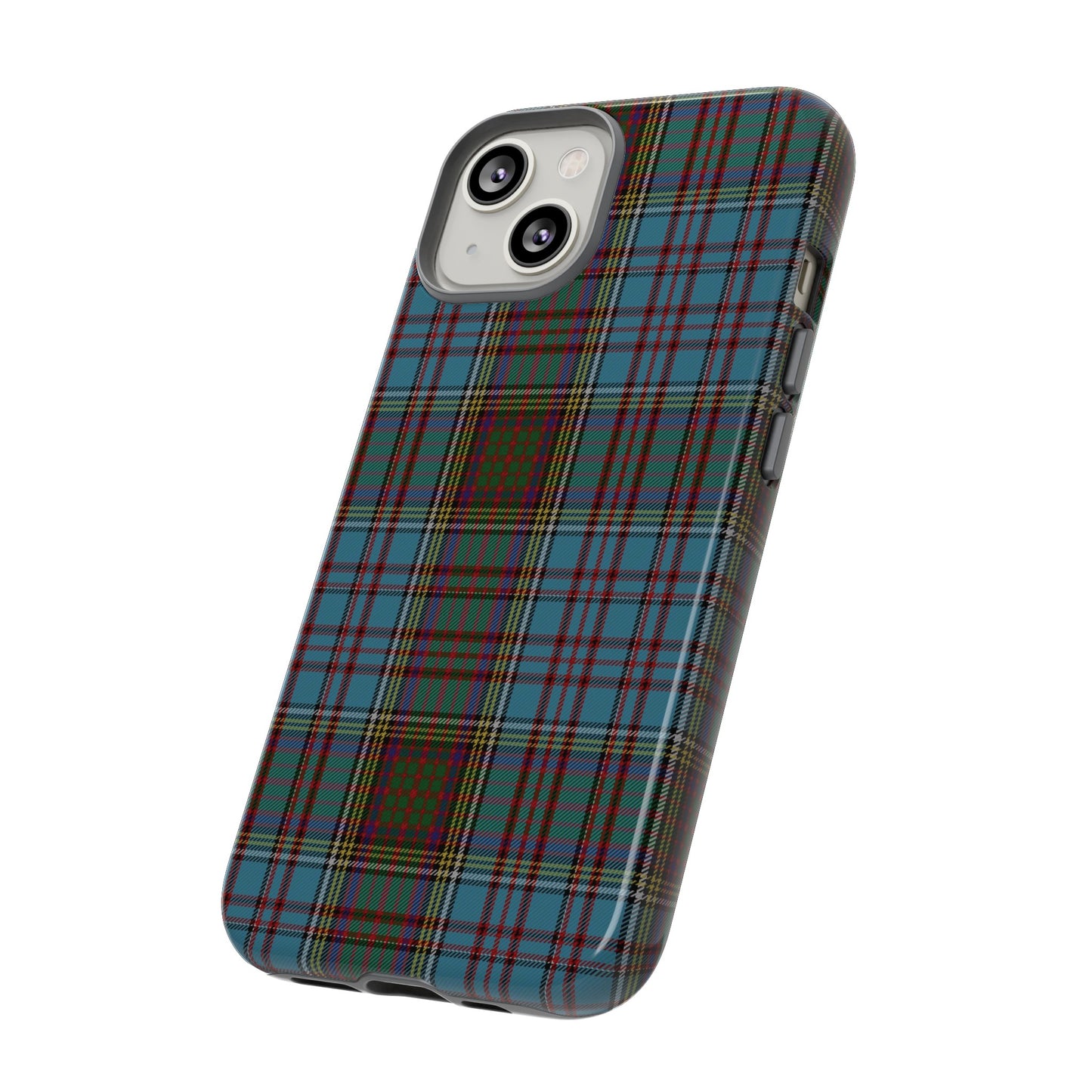 Étui de téléphone à motif tartan écossais - Anderson, Divers