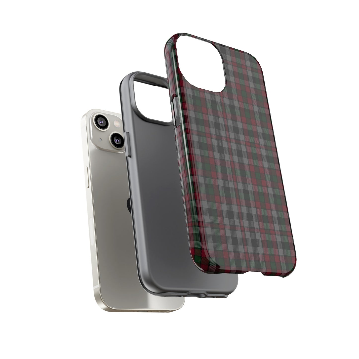 Étui de téléphone à motif tartan écossais - Borthwich, divers