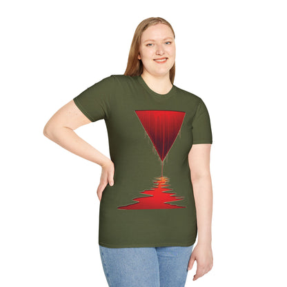 Red Triangle Red River Softstyle Unisex T-Shirt, Various Colours