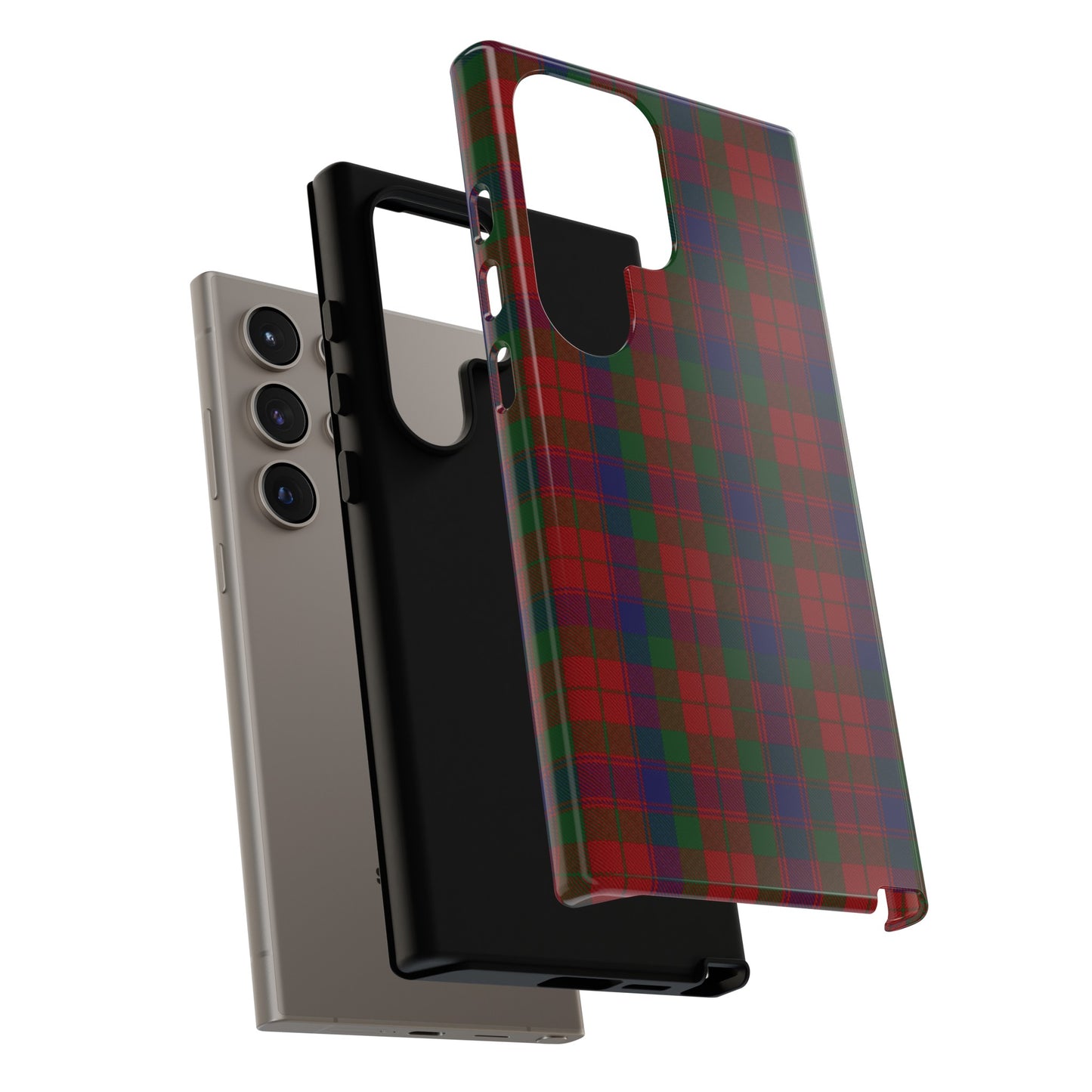 Scottish Tartan Phone Case - Fraser Clan, Various