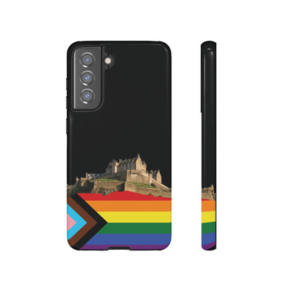 Edinburgh Castle Pride Rockface Phone Case - Progress, Various