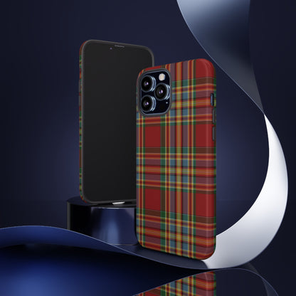 Scottish Tartan Phone Case - Chattan, Various