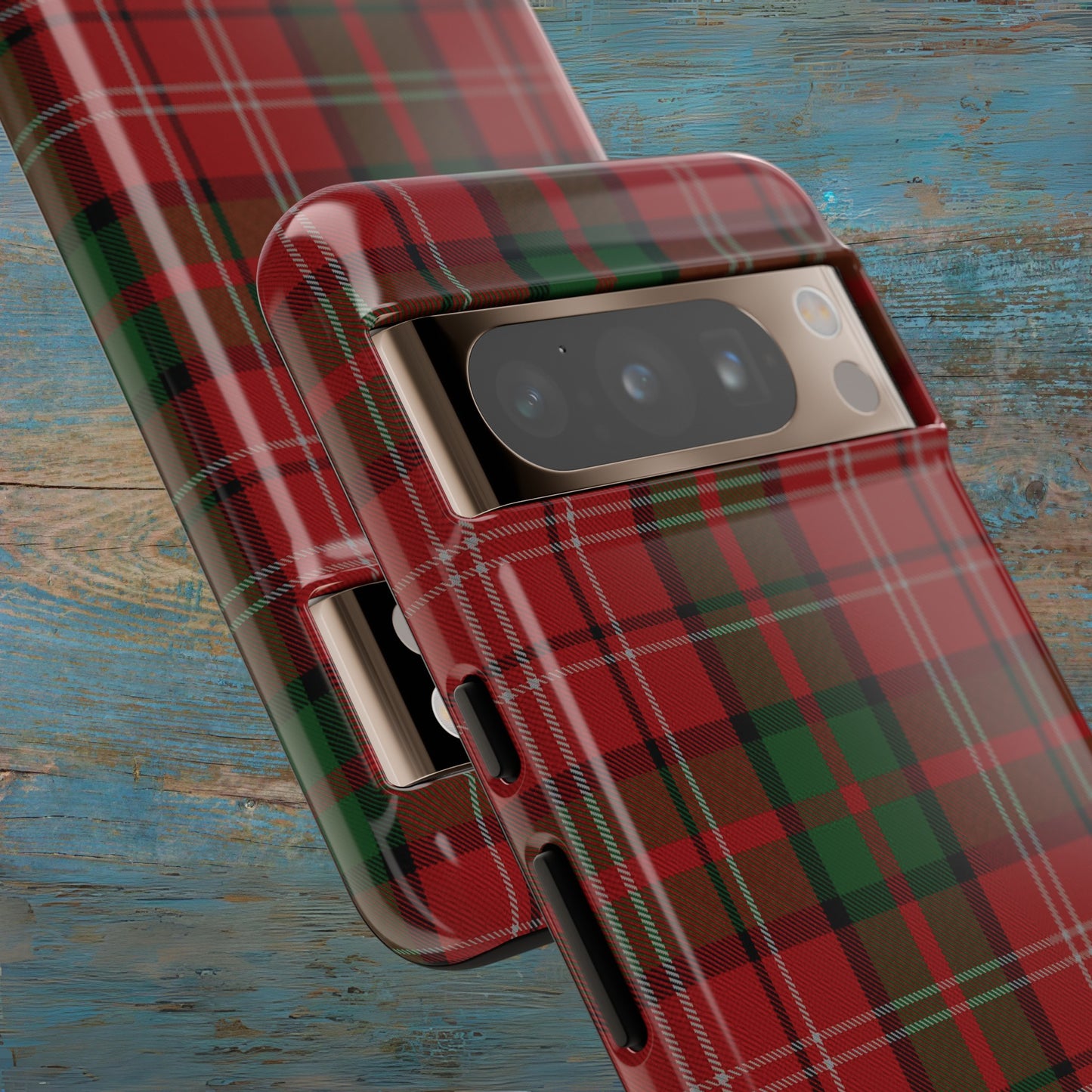 Étui de téléphone à motif tartan écossais - Nisbet, divers